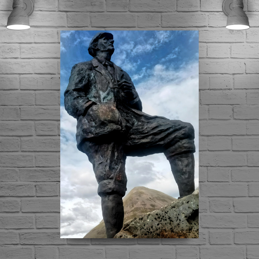 Canvas Art. Scottish Landscapes & Landmarks. Sligachan. Cuillin Mountains. Isle of Skye. Scotland.