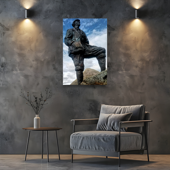 Canvas Art. Scottish Landscapes & Landmarks. Sligachan. Cuillin Mountains. Isle of Skye. Scotland.