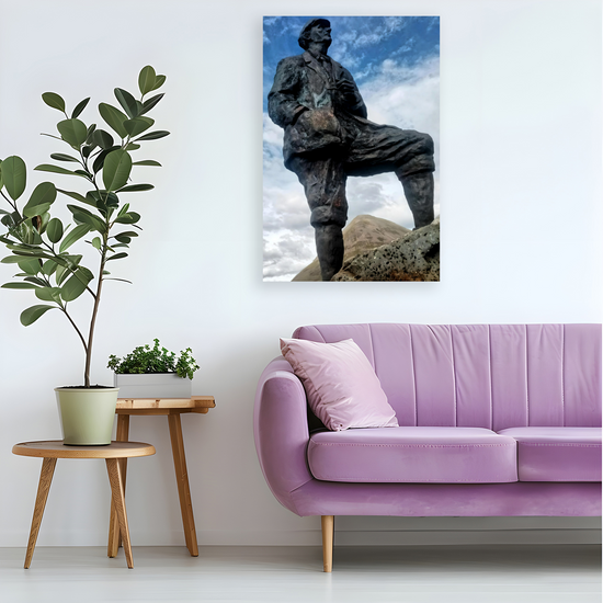 Canvas Art. Scottish Landscapes & Landmarks. Sligachan. Cuillin Mountains. Isle of Skye. Scotland.