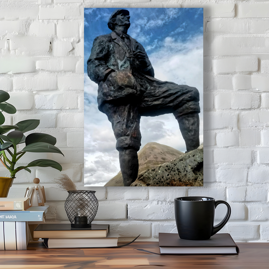 Canvas Art. Scottish Landscapes & Landmarks. Sligachan. Cuillin Mountains. Isle of Skye. Scotland.