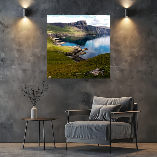 Canvas Art. Scottish Landscapes & Seascapes. Neist Point. Isle of Skye. Scotland.