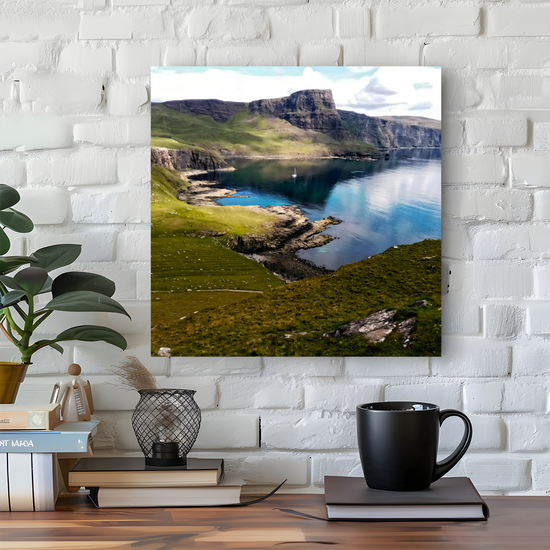 Canvas Art. Scottish Landscapes & Seascapes. Neist Point. Isle of Skye. Scotland.