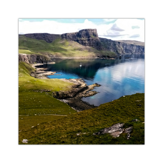 Canvas Art. Scottish Landscapes & Seascapes. Neist Point. Isle of Skye. Scotland.