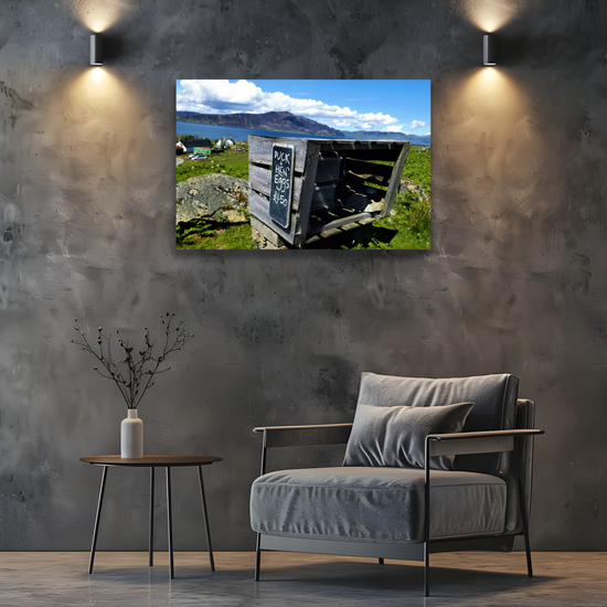 Canvas Art. Scottish Landscapes & Seascapes. Isle of Raasay. Scotland.