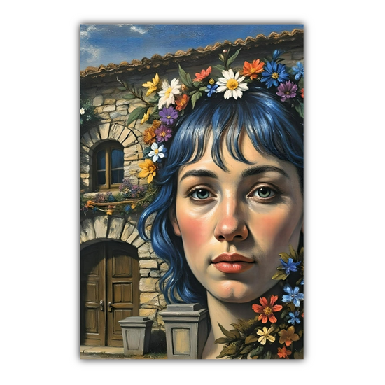 Canvas Art. Funky Art Portraits.