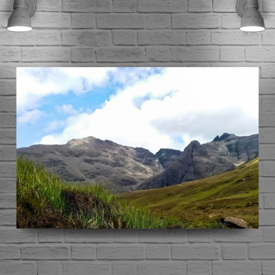 Canvas Art. Scottish Landscapes & Riverscapes. Fairy Pools. Isle of Skye. Scotland.