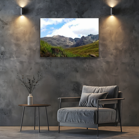 Canvas Art. Scottish Landscapes & Riverscapes. Fairy Pools. Isle of Skye. Scotland.