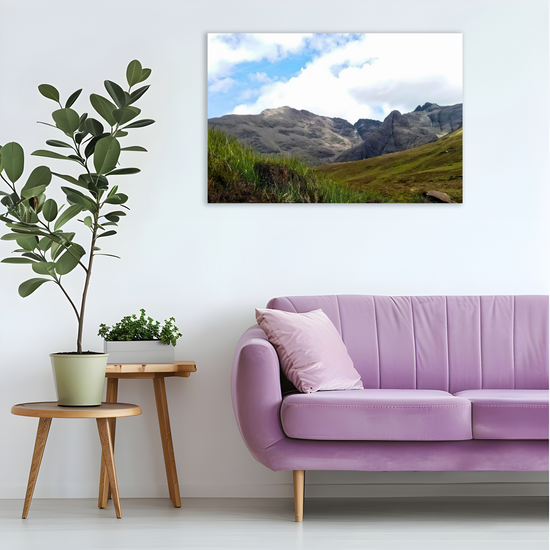 Canvas Art. Scottish Landscapes & Riverscapes. Fairy Pools. Isle of Skye. Scotland.