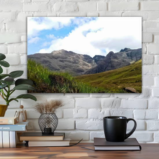 Canvas Art. Scottish Landscapes & Riverscapes. Fairy Pools. Isle of Skye. Scotland.