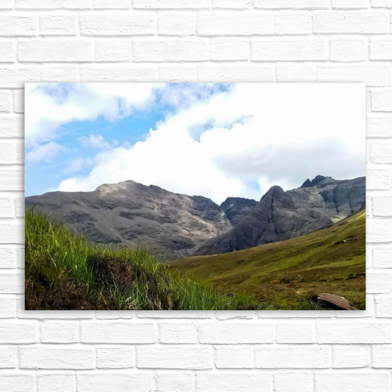 Canvas Art. Scottish Landscapes & Riverscapes. Fairy Pools. Isle of Skye. Scotland.