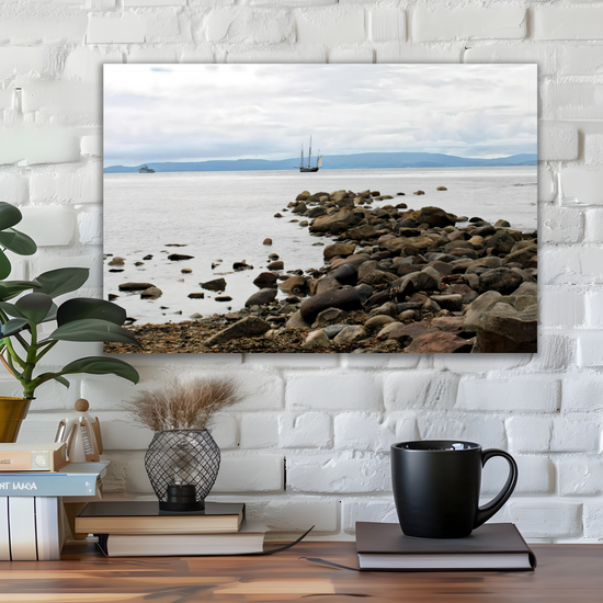 Canvas Art. Scottish Landscapes & Seascapes. Blackwaterfoot. Isle of Arran. Scotland.