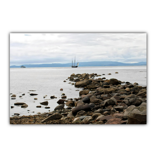 Canvas Art. Scottish Landscapes & Seascapes. Blackwaterfoot. Isle of Arran. Scotland.