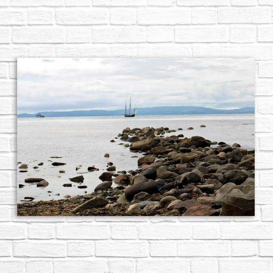 Canvas Art. Scottish Landscapes & Seascapes. Blackwaterfoot. Isle of Arran. Scotland.