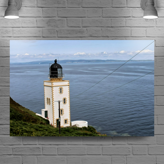 Canvas Art. Scottish Landscapes & Landmarks. Holy Isle. Firth of Clyde. Isle of Arran. Scotland.