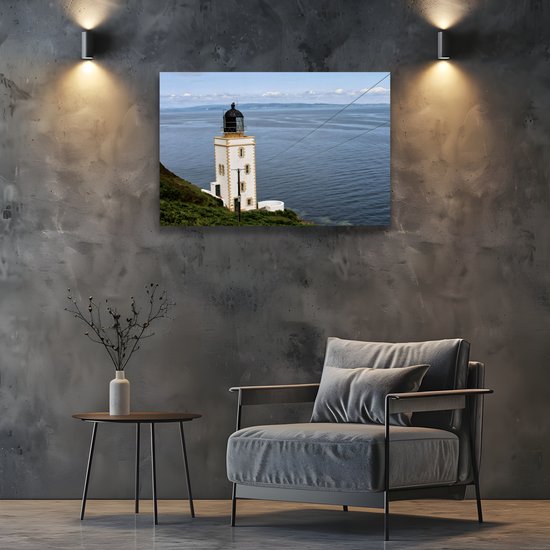 Canvas Art. Scottish Landscapes & Landmarks. Holy Isle. Firth of Clyde. Isle of Arran. Scotland.