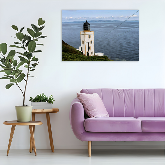 Canvas Art. Scottish Landscapes & Landmarks. Holy Isle. Firth of Clyde. Isle of Arran. Scotland.