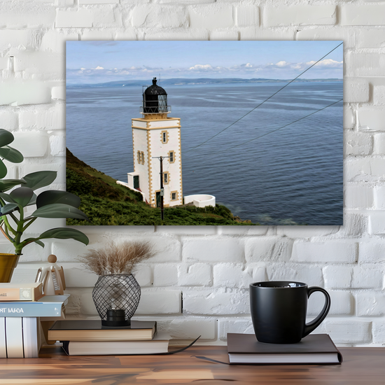 Canvas Art. Scottish Landscapes & Landmarks. Holy Isle. Firth of Clyde. Isle of Arran. Scotland.
