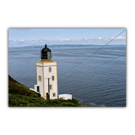 Canvas Art. Scottish Landscapes & Landmarks. Holy Isle. Firth of Clyde. Isle of Arran. Scotland.
