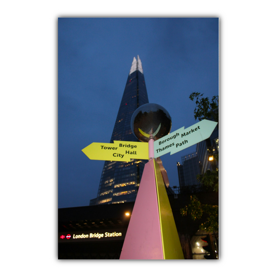 Canvas Art. Cityscapes & Landmarks. The Shard. London. England.