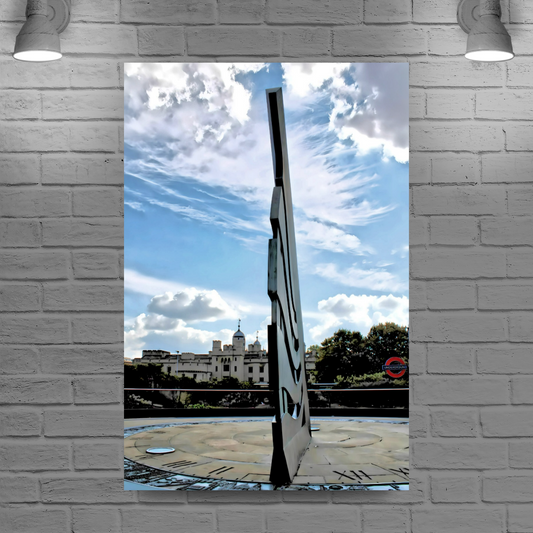Canvas Art. Cityscapes & Landmarks. Tower of London. England.