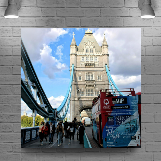 Canvas Art. Cityscapes & Landmarks. Tower Bridge. London. England.