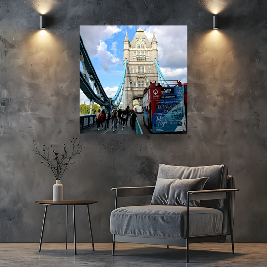 Canvas Art. Cityscapes & Landmarks. Tower Bridge. London. England.