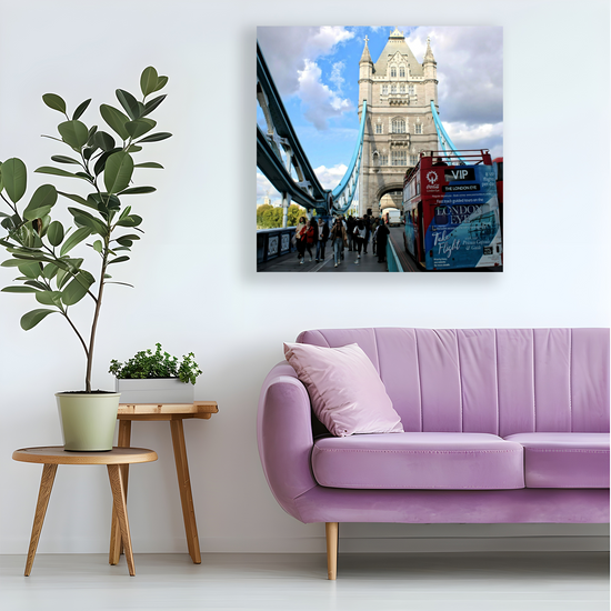 Canvas Art. Cityscapes & Landmarks. Tower Bridge. London. England.