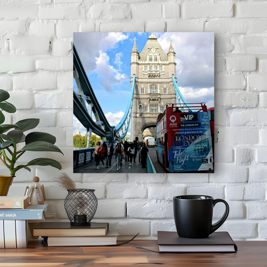 Canvas Art. Cityscapes & Landmarks. Tower Bridge. London. England.
