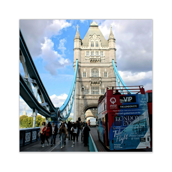 Canvas Art. Cityscapes & Landmarks. Tower Bridge. London. England.