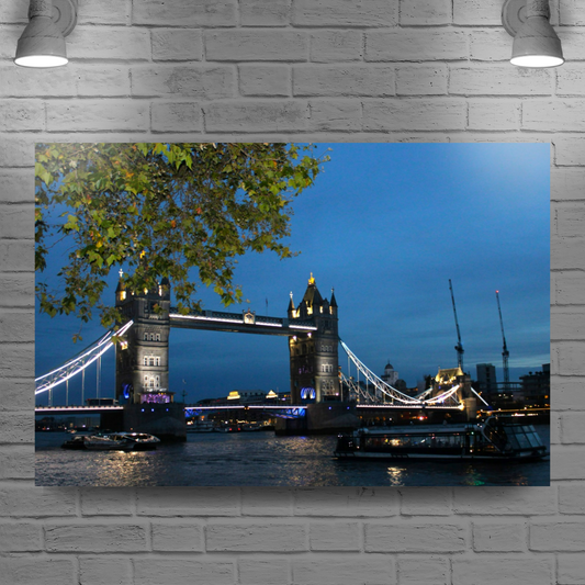 Canvas Art. Cityscapes & Landmarks. Tower Bridge. London. England.