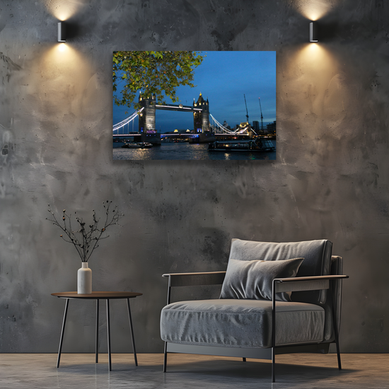 Canvas Art. Cityscapes & Landmarks. Tower Bridge. London. England.
