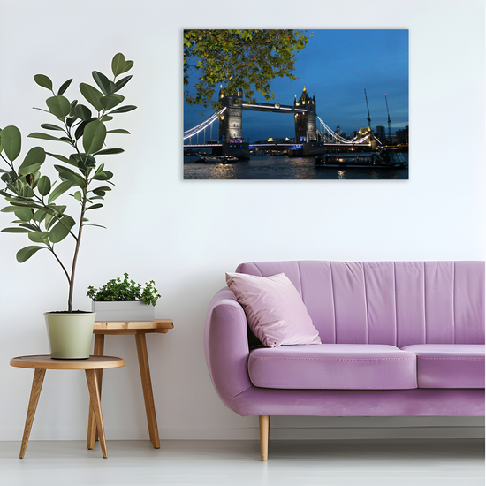 Canvas Art. Cityscapes & Landmarks. Tower Bridge. London. England.