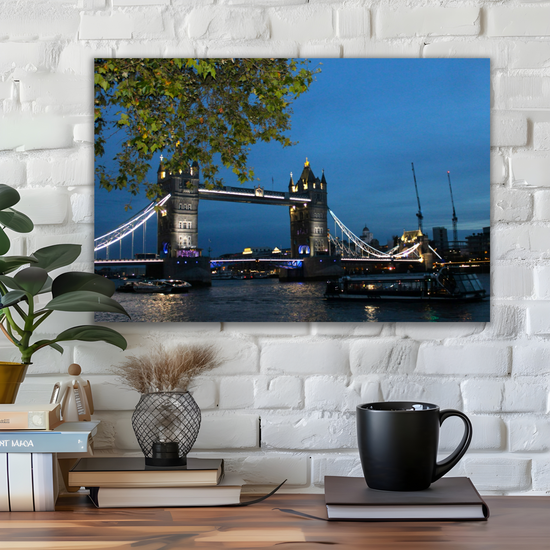 Canvas Art. Cityscapes & Landmarks. Tower Bridge. London. England.