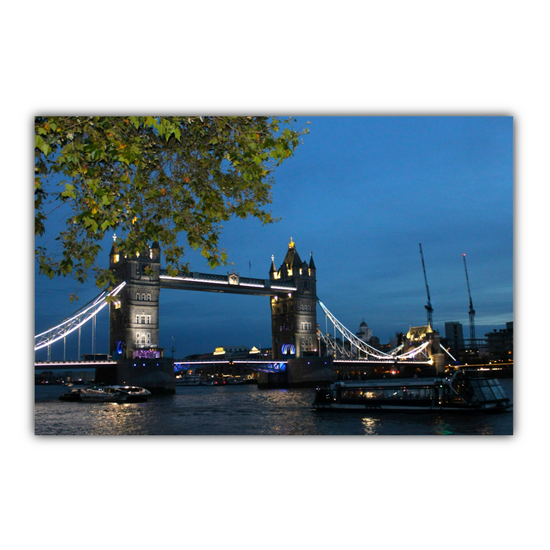 Canvas Art. Cityscapes & Landmarks. Tower Bridge. London. England.
