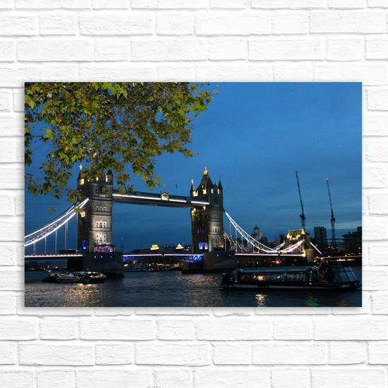 Canvas Art. Cityscapes & Landmarks. Tower Bridge. London. England.
