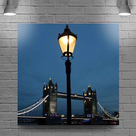 Canvas Art. Cityscapes & Landscapes. Tower Bridge. London. England.