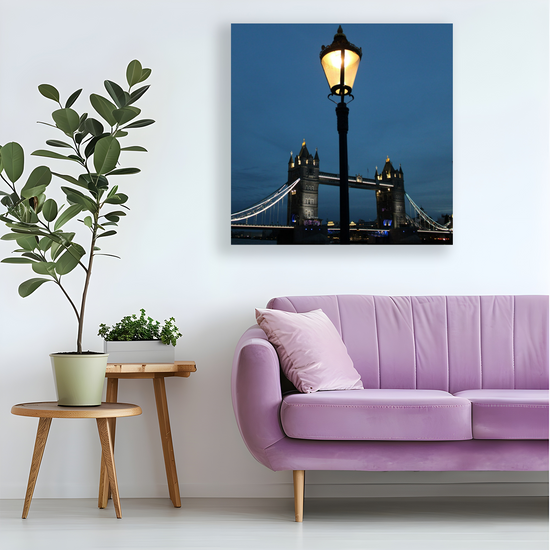 Canvas Art. Cityscapes & Landscapes. Tower Bridge. London. England.
