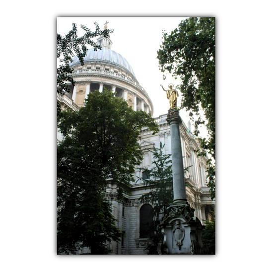 Canvas Art. Cityscapes & Landmarks. St. Paul's Cathedral. London. England.