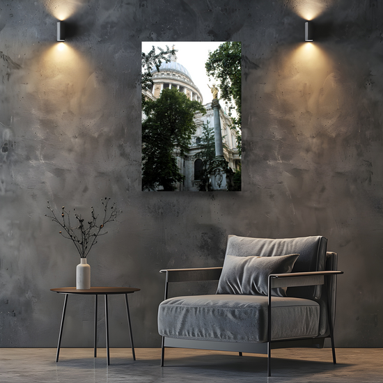 Canvas Art. Cityscapes & Landmarks. St. Paul's Cathedral. London. England.