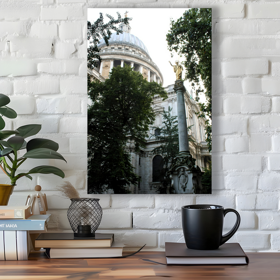 Canvas Art. Cityscapes & Landmarks. St. Paul's Cathedral. London. England.