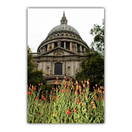 Canvas Art. Cityscapes & Landmarks. St. Paul's Cathedral.  London. England.