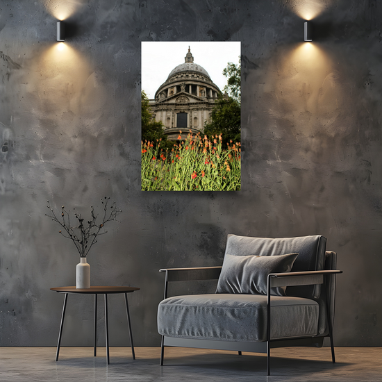 Canvas Art. Cityscapes & Landmarks. St. Paul's Cathedral.  London. England.