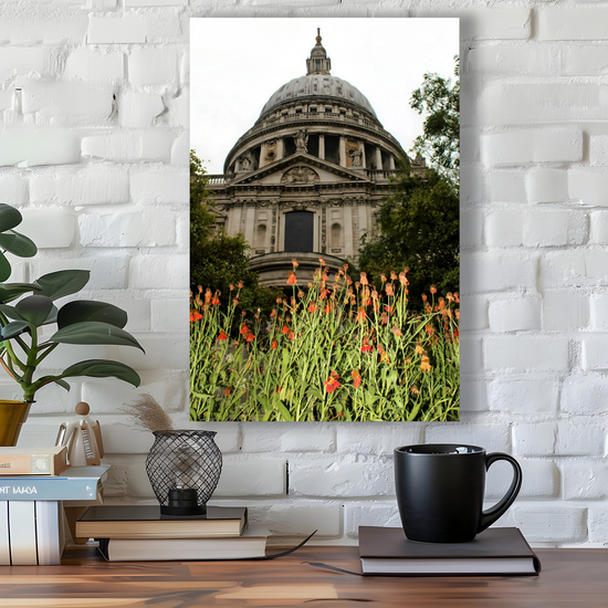 Canvas Art. Cityscapes & Landmarks. St. Paul's Cathedral.  London. England.