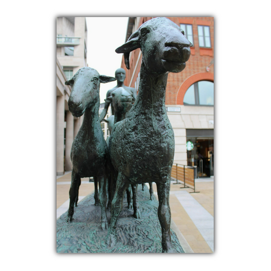 Canvas Art. Cityscapes & Landmarks. Paternoster Square. London. England.