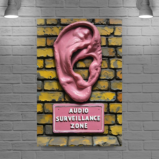 Canvas Art. Cityscapes & Landmarks. Brick Lane. Shoreditch. London. England.