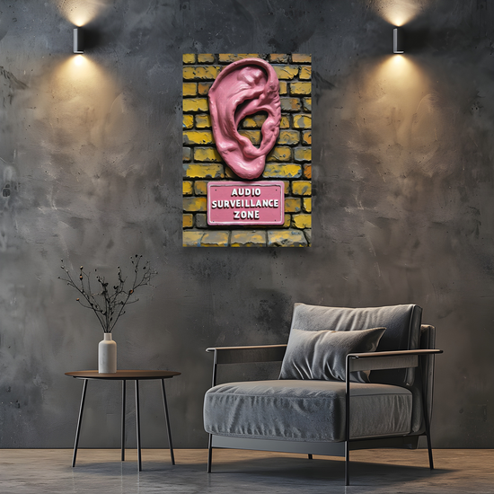 Canvas Art. Cityscapes & Landmarks. Brick Lane. Shoreditch. London. England.