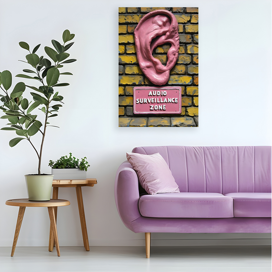 Canvas Art. Cityscapes & Landmarks. Brick Lane. Shoreditch. London. England.