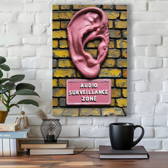 Canvas Art. Cityscapes & Landmarks. Brick Lane. Shoreditch. London. England.