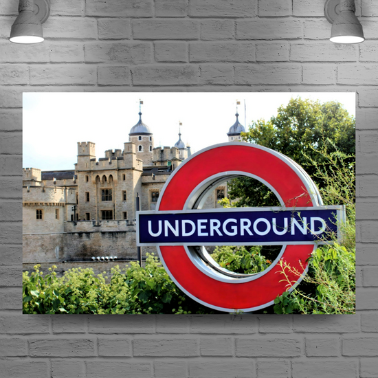 Canvas Art. Cityscapes & Landmarks. Tower of London. England.