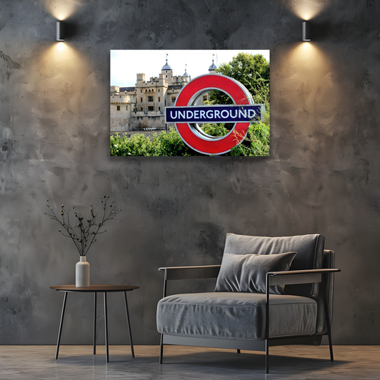 Canvas Art. Cityscapes & Landmarks. Tower of London. England.